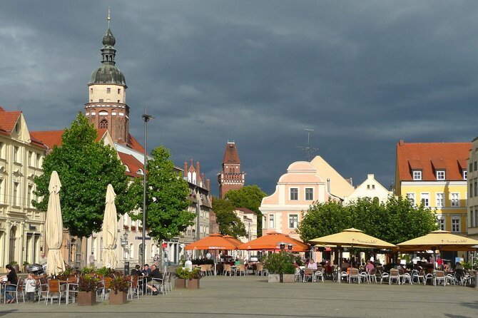 Cottbus Private Guided Walking Tour - Key Points