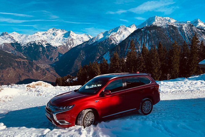 Courchevel Private Transfer to Geneva - Key Points