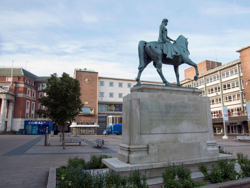 Coventry's Rich Heritage Godiva Quarter Private Walking Tour - Key Points