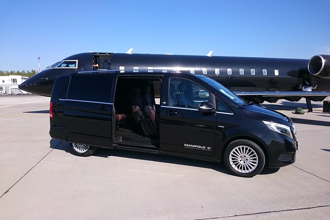 Cracow to Airport Transfer by Minivan - Booking Confirmation