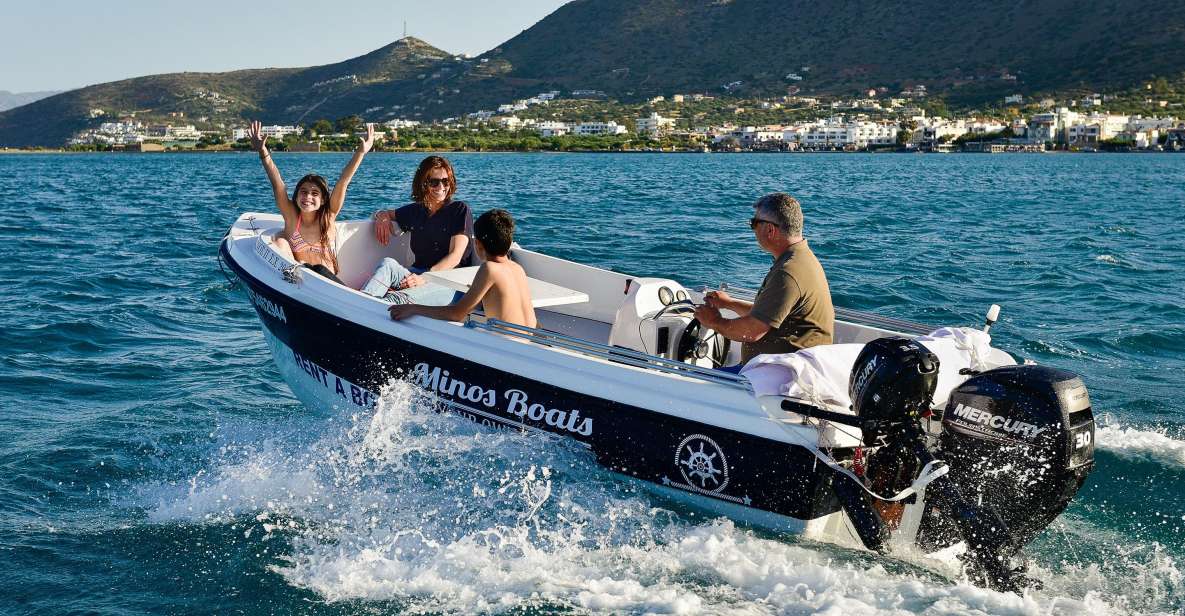 crete be your own captain and explore the mirabello bay Crete: Be Your Own Captain and Explore the Mirabello Bay!