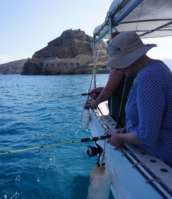 Crete: Fishing & Swimming Boat Cruise With Fresh Fish Lunch - Key Points