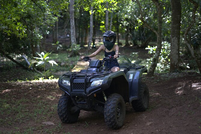 Cristo Rey Rainforest ATV Guided Tour  - San Ignacio - Key Points
