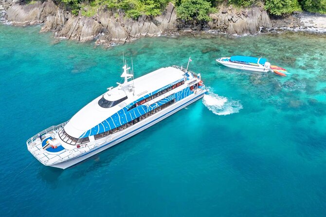 Cruise Experience in Phuket With Water Sports and Dinner - Key Points