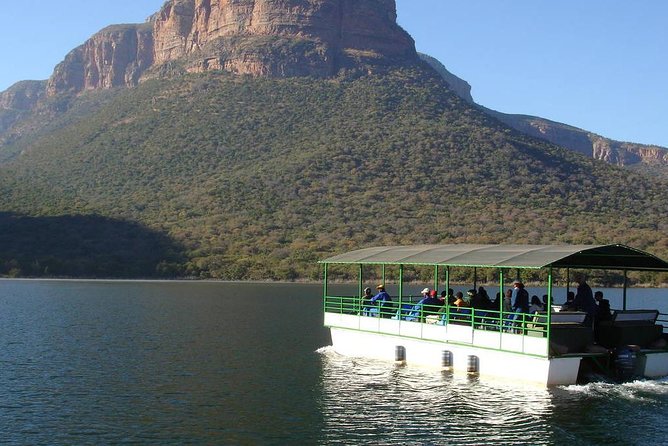 Cruise on Blyde Dam & Moholoholo Rehab Centre Day Tour From Hazyview