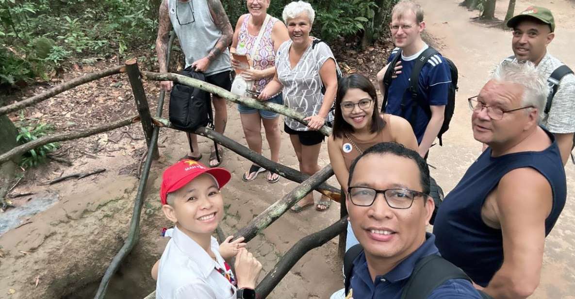 Cu Chi Tunnels and Mekong Delta Day Trip - Key Points