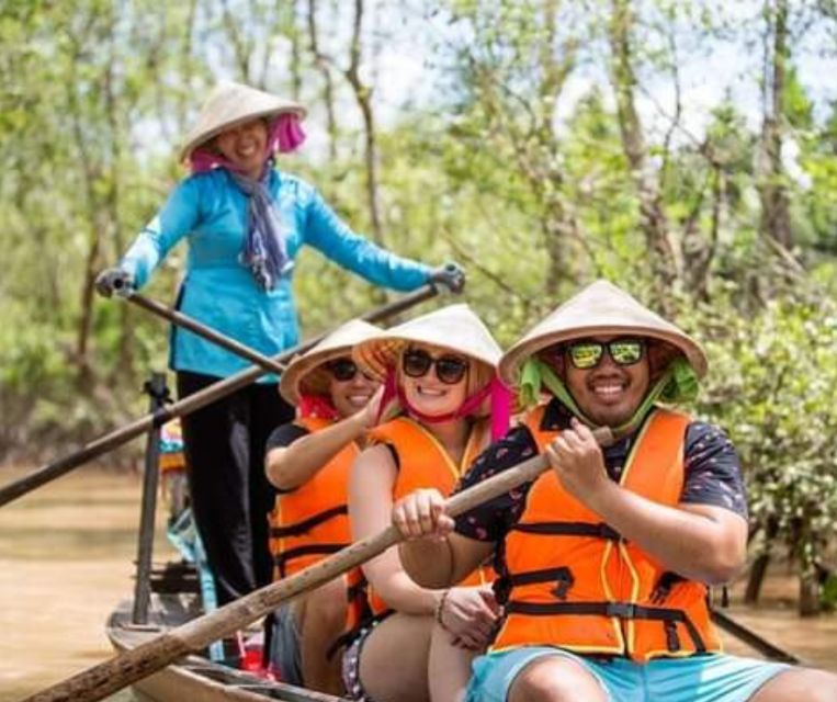 Cu Chi Tunnels and Mekong Delta Full Day Tour - Key Points