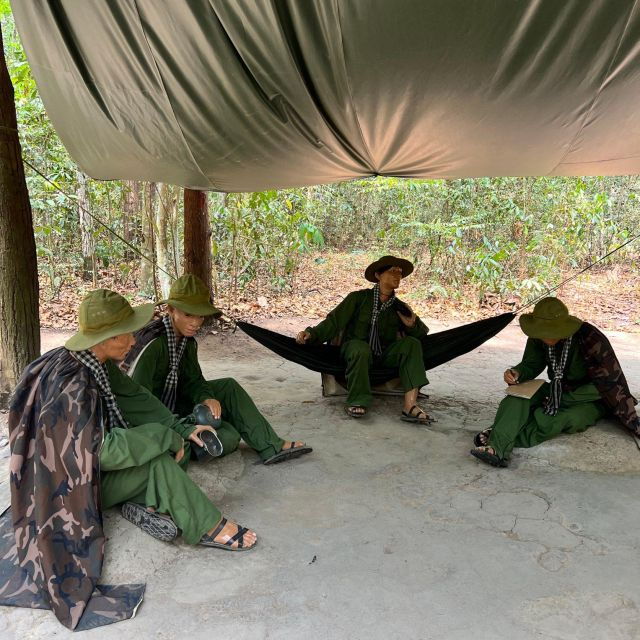 Cu Chi Tunnels Half Day Tour - Key Points