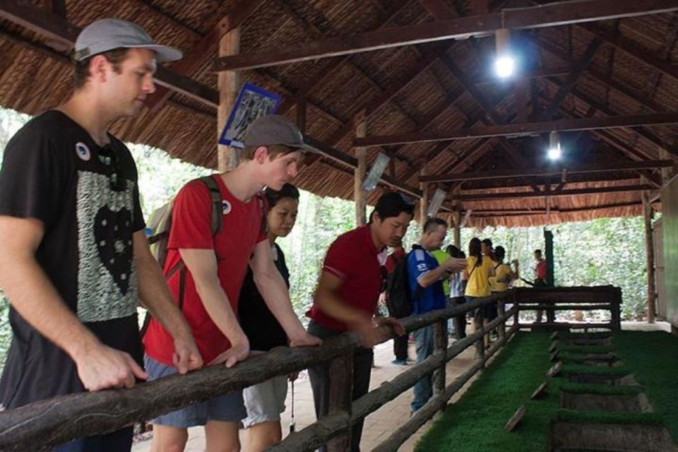 cu chi tunnels half day tour from ho chi minh Cu Chi Tunnels Half Day Tour From Ho Chi Minh