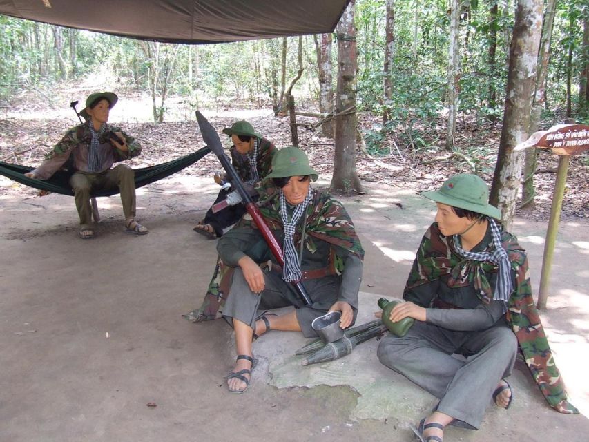 Cu Chi Tunnels Half-Day Tour - Key Points