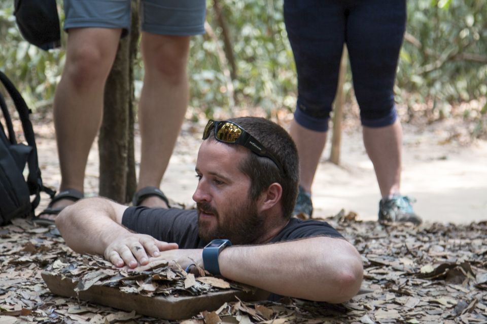 cu chi tunnels small group tour Cu Chi Tunnels Small Group Tour