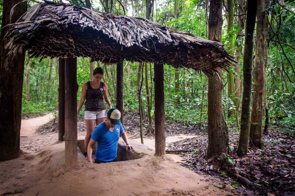 Cu Chi Tunnels Tour Afternoon Trip - Key Points