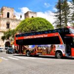 cuenca excursion panoramic city tour sightseeingtour in double decker bus Cuenca Excursion Panoramic City Tour Sightseeingtour in Double-Decker Bus