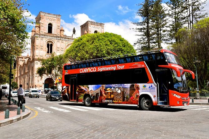 Cuenca Excursion Panoramic City Tour Sightseeingtour in Double-Decker Bus