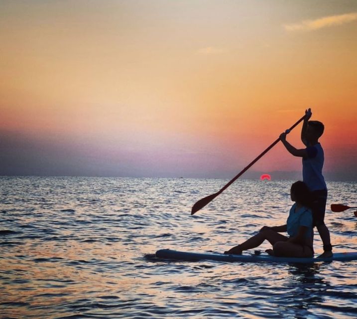 Cullera: Jucar River Sunset Kayak or SUP Experience - Key Points