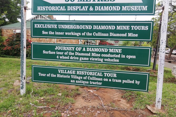 Cullinan Diamond Mine Day Tour From Johannesburg - Tour Highlights