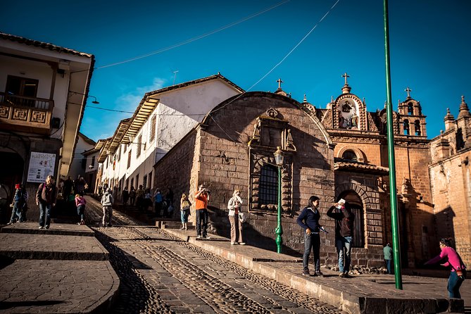 Cusco City Tour and Nearby Archaeological Sites - Language Options