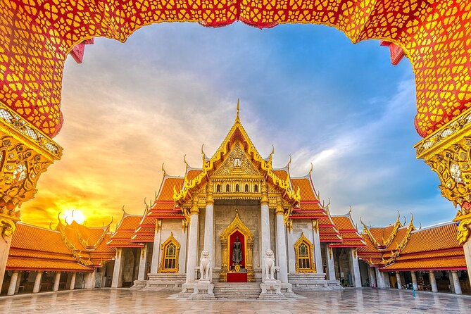 Customized 8 Hours Private Bangkok City Tour - Key Points