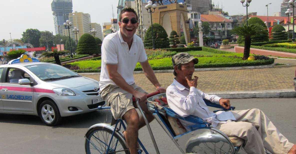 Customized Ho Chi Minh City Experience on Cyclo With Driver - Key Points