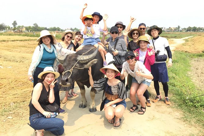 Cycling, Buffalo, Basket Boat Ride in Hoi an - Booking Information and Details