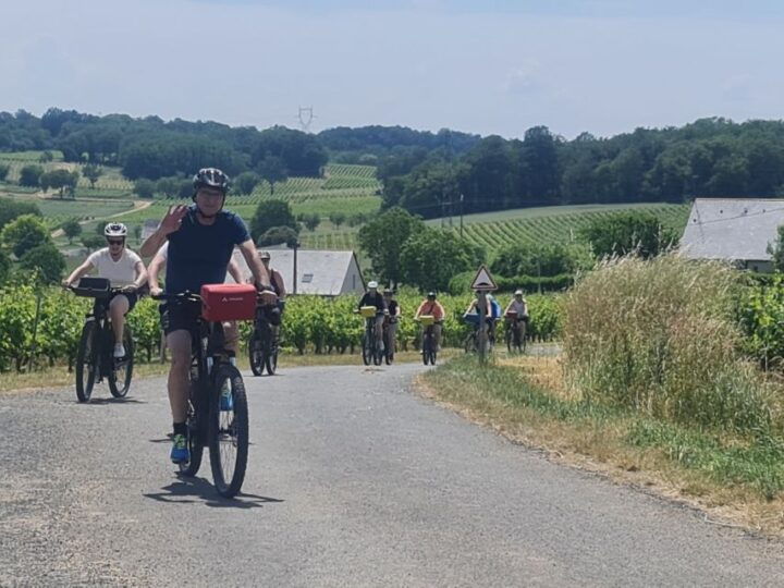 Cycling in the Loire Valley Castles! - Key Points