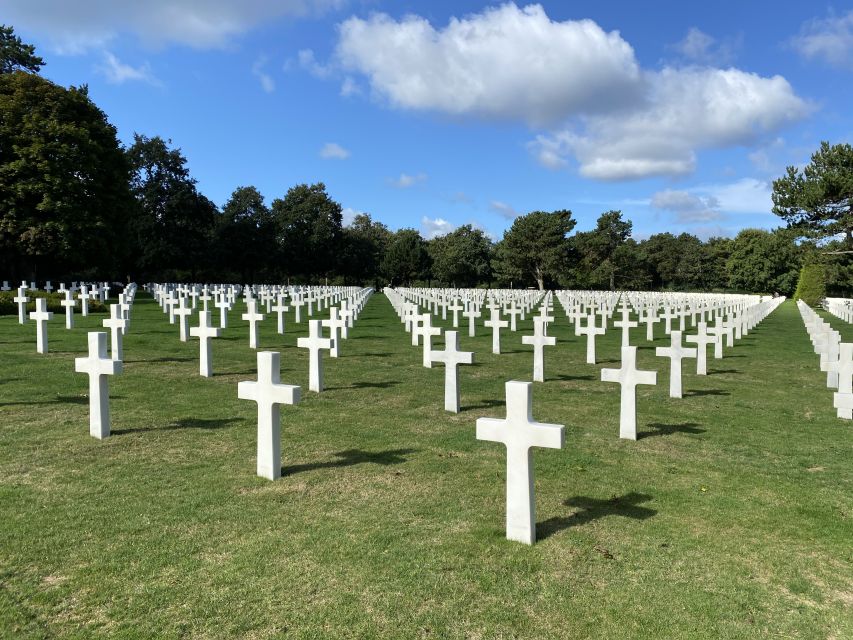 D-Day Normandy Beaches Day Trip From Paris - Key Points