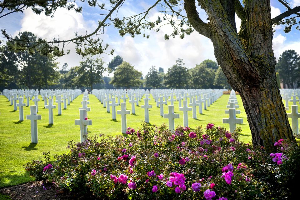 D-Day Normandy Beaches Guided Trip by Car From Paris - Key Points