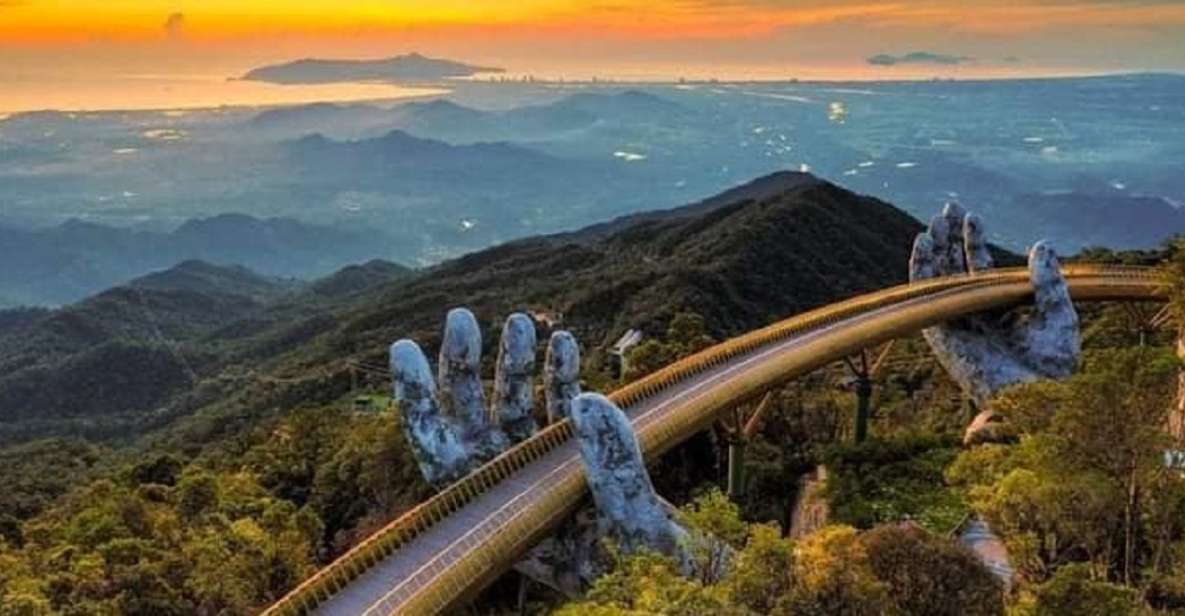 Da Nang - Ba Na Hills Tour - Golden Bridge - Cable Car Ride - Key Points