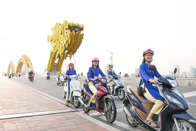 Da Nang Food Tour By Motorbike With Aodai Lady Rider - Key Points