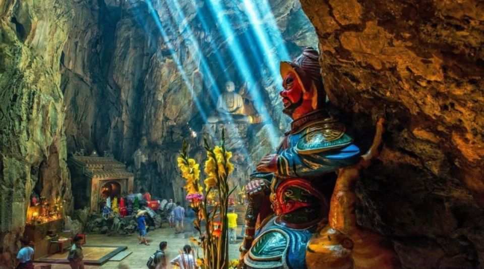 Da Nang : Lady Buddha-Marble Mountain -Am Phu Cave Tour - Key Points