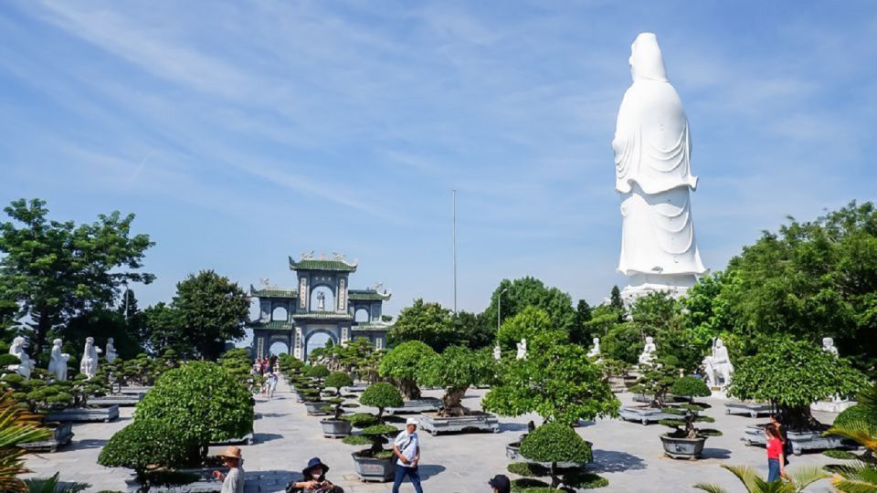 Da Nang: Lady Buddha, Monkey Mountain and Am Phu Cave Tour - Key Points