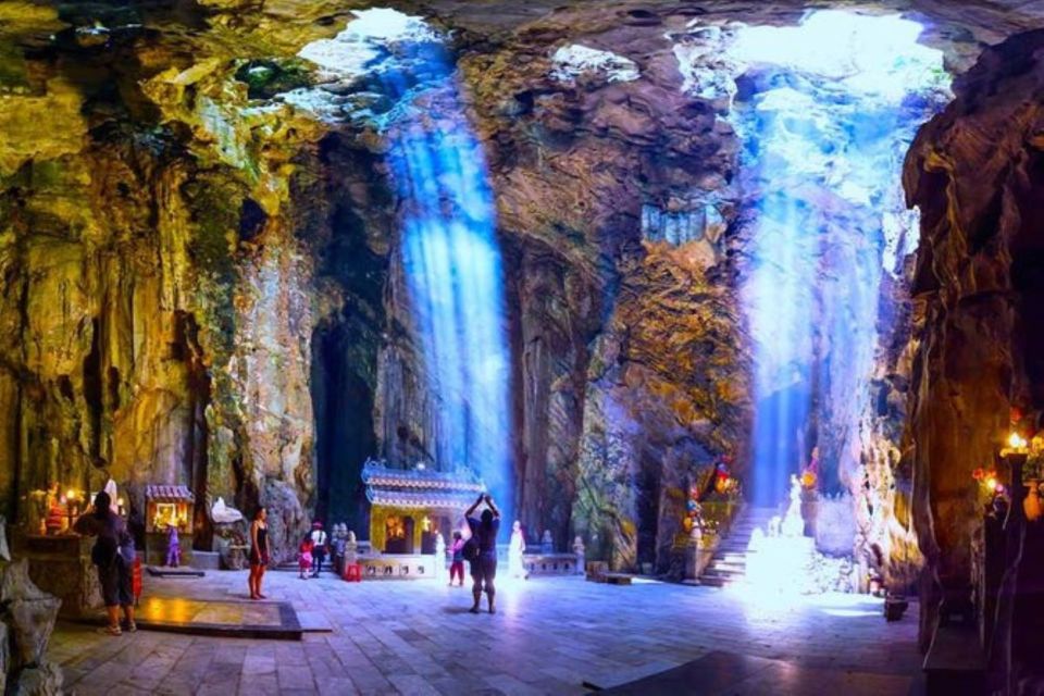 Da Nang: Marble Moutain Private Tour - Key Points