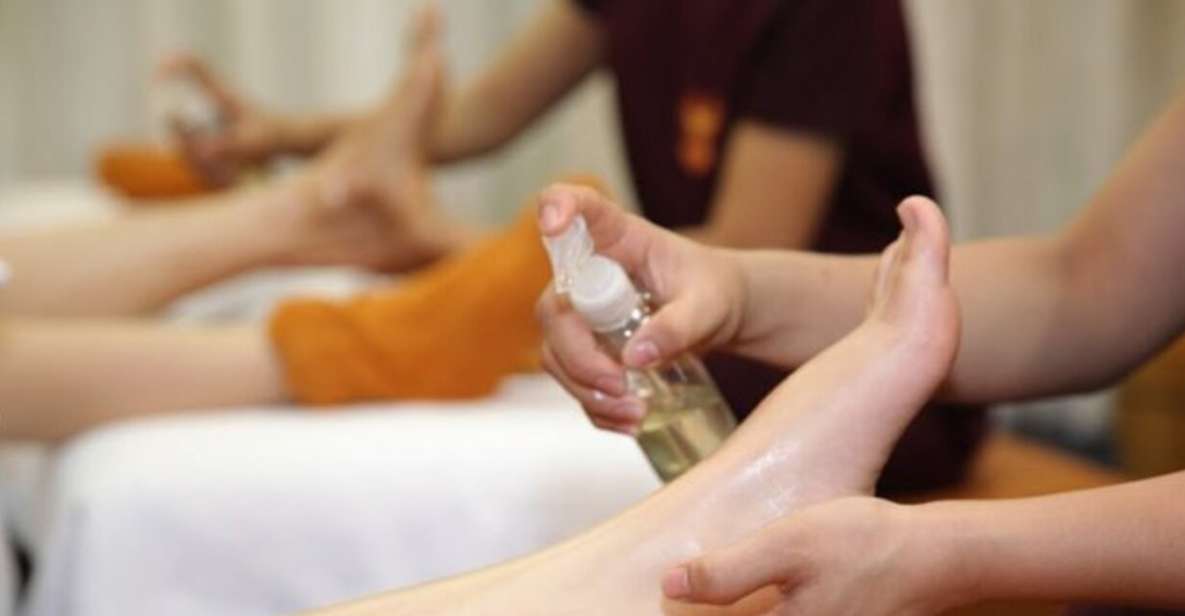 Da Nang: Relax With 60 Minutes Foot Massage - Booking Details