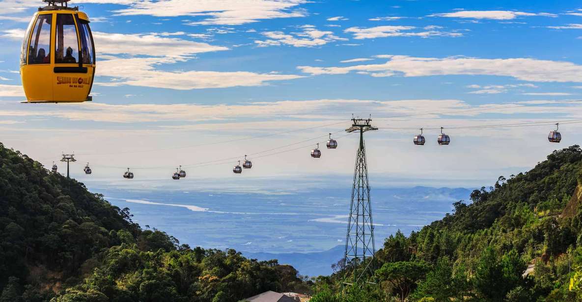 Da Nang: Sun World Ba Na Hills Entry Ticket With Cable Car - Key Points