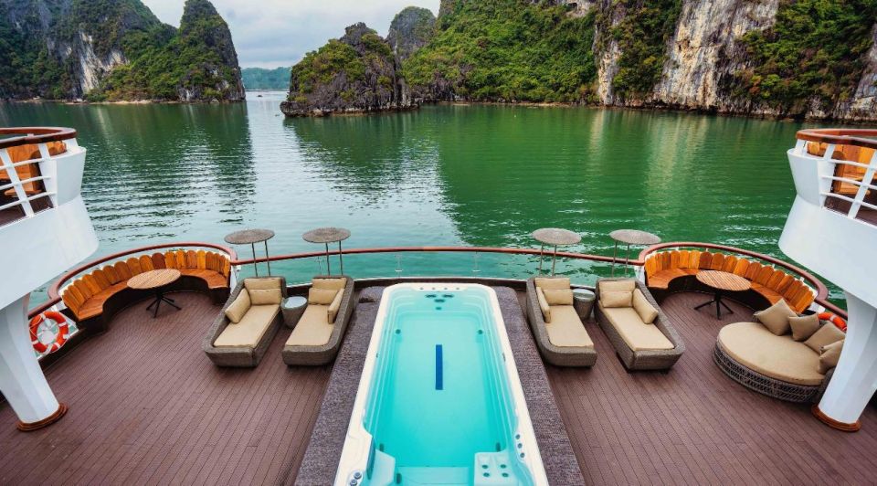 Daily Tour Ha Long Bay Full Day With Luxury Cruise - Key Points