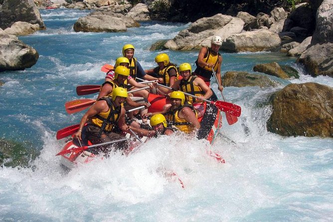 Dalaman River Rafting From Marmaris - Key Points