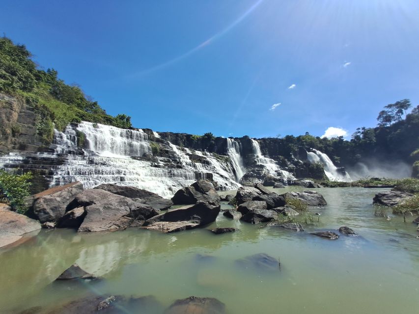 Dalat Pongour Waterfall - Privatetour - Key Points