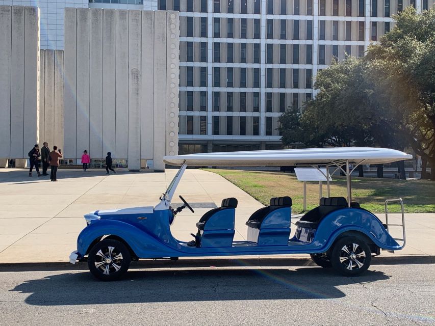 Dallas: 1 or 2-Hour Electric Cruiser Open-Air Tour - Key Points