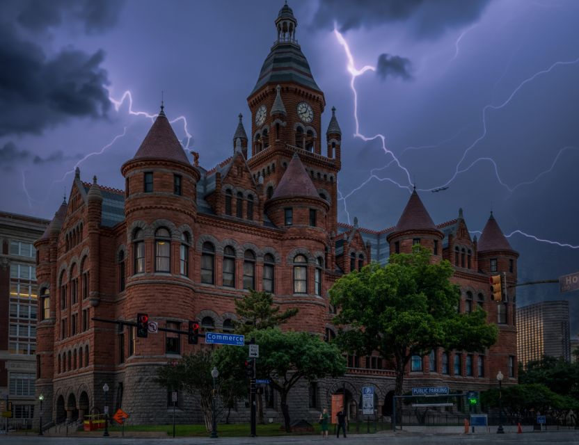 Dallas: Historic West End Ghost Walking Tour - Key Points