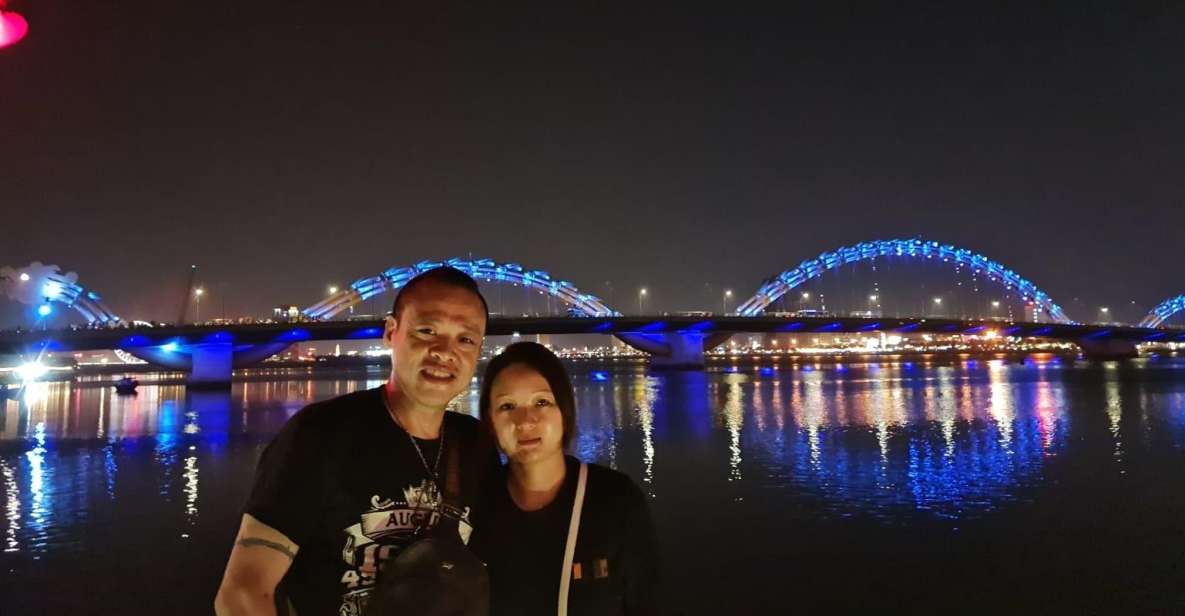 danang nighttour with marblemountain lady budda dragonbridge Danang Nighttour With Marblemountain-Lady Budda-Dragonbridge