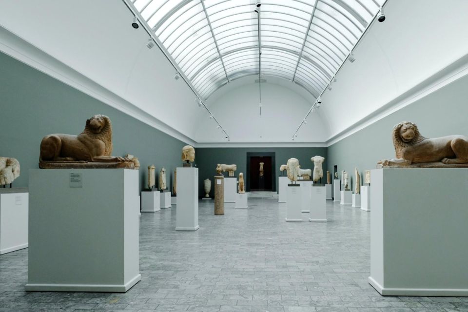 Danish National Museum Copenhagen Archeology History Tour - Key Points