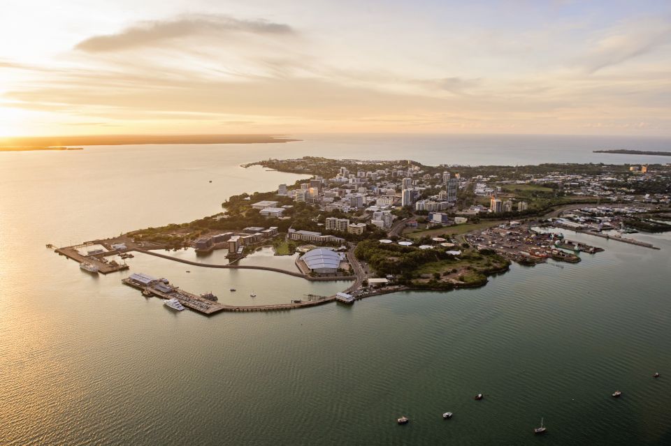 Darwin: City Sights and Jumping Crocodile Cruise - Key Points