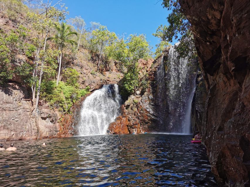 Darwin: Litchfield National Park and Berry Springs Day Tour - Key Points