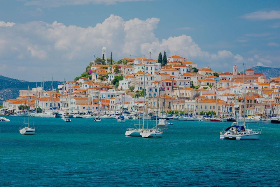 Day Cruise Athens, Moni Island, Poros and Hydra - Itinerary Highlights