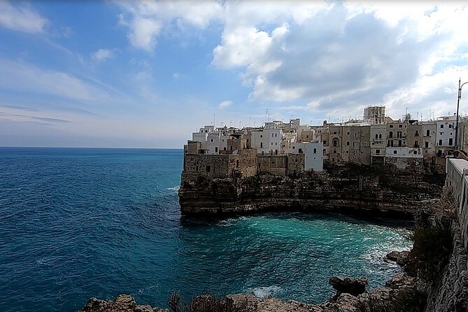 Day of Private Guided Tour to Polignano and Alberobello From Bari - Key Points