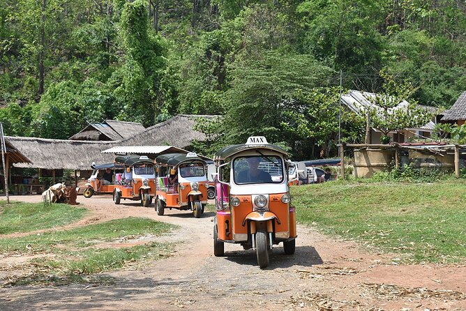 Day Tour Chiang Mai Tuk Tuk Adventure and Rafting - Key Points