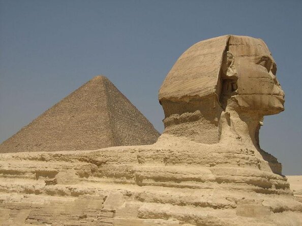 Day Tour Giza Pyramids ,Great Sphinx & Camel Ride Safari11USD - Key Points