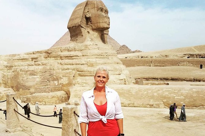 Day Tour Giza Pyramids ,Sphinx, Sakkara Step Pyramid and Memphis Old City - Tour Highlights