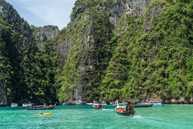 Day Tour in Coral Island, Phuket by Boat - Key Points