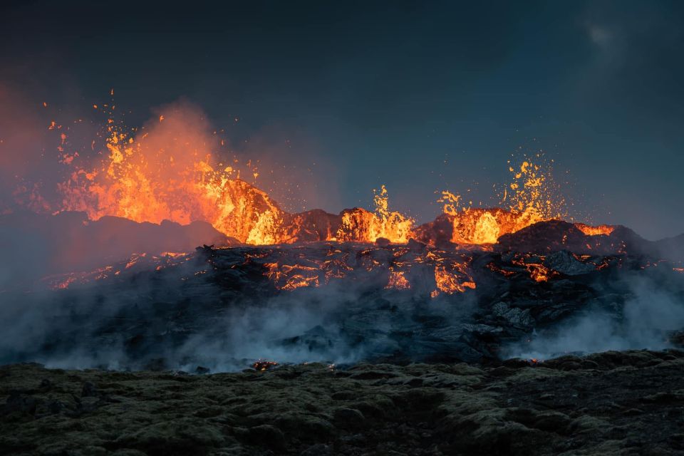 Day Tour of Reykjanesbaer & Volcano Hike With Blue Lagoon - Tour Overview